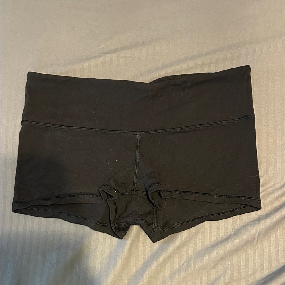 lululemon athletica Black Athletic Shorts
